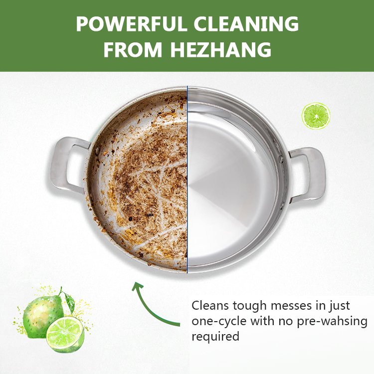Biodegradable Disposal Paper Sheets Dish Wash Dishwasher Detergent Sheets