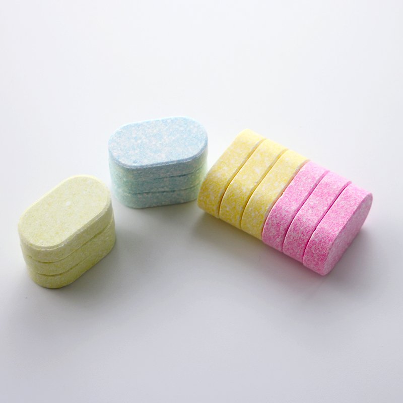 Private Label Factory wholesale cheap latest design hand washing cleaning effervescent tablets