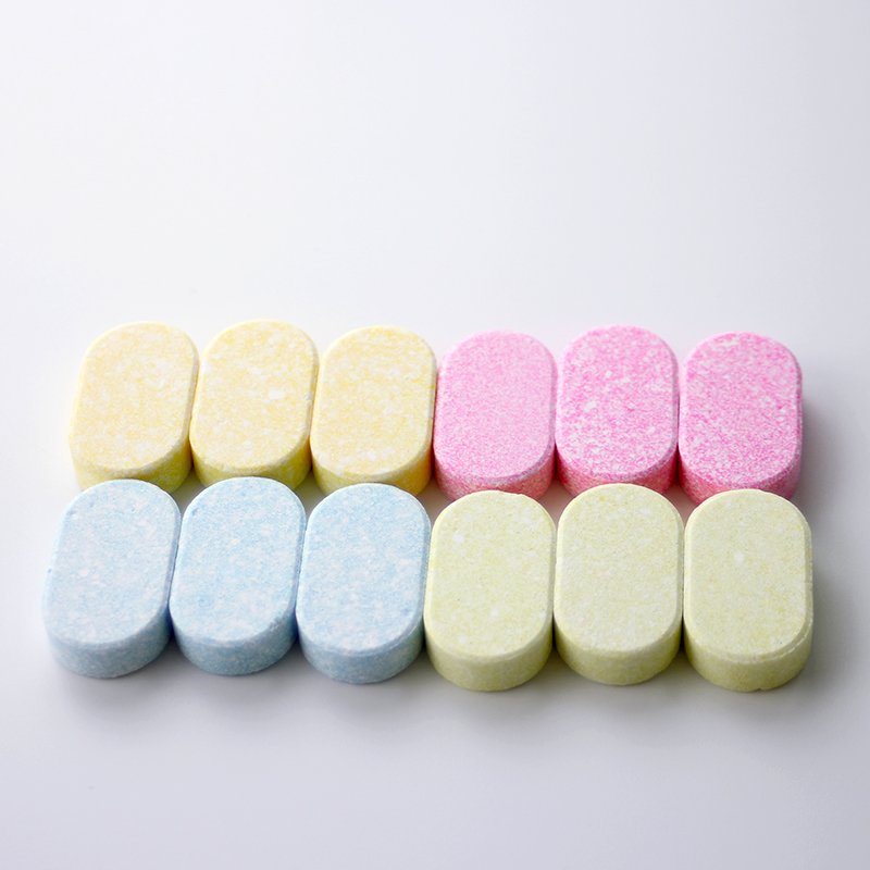 Private Label Factory wholesale cheap latest design hand washing cleaning effervescent tablets