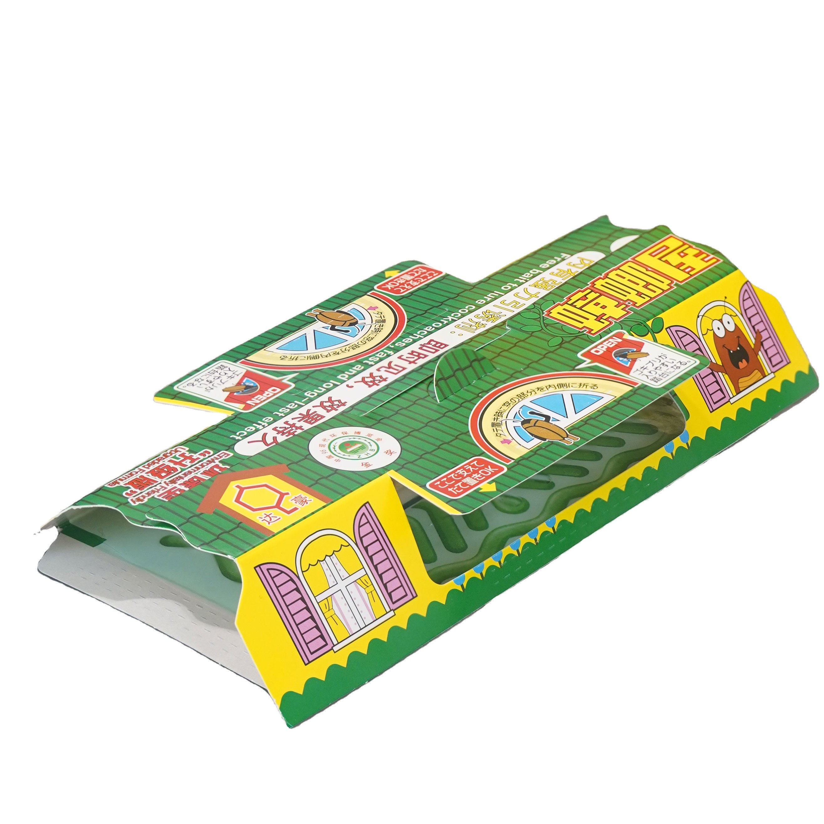 Cockroach paste gecko trap for pest control house