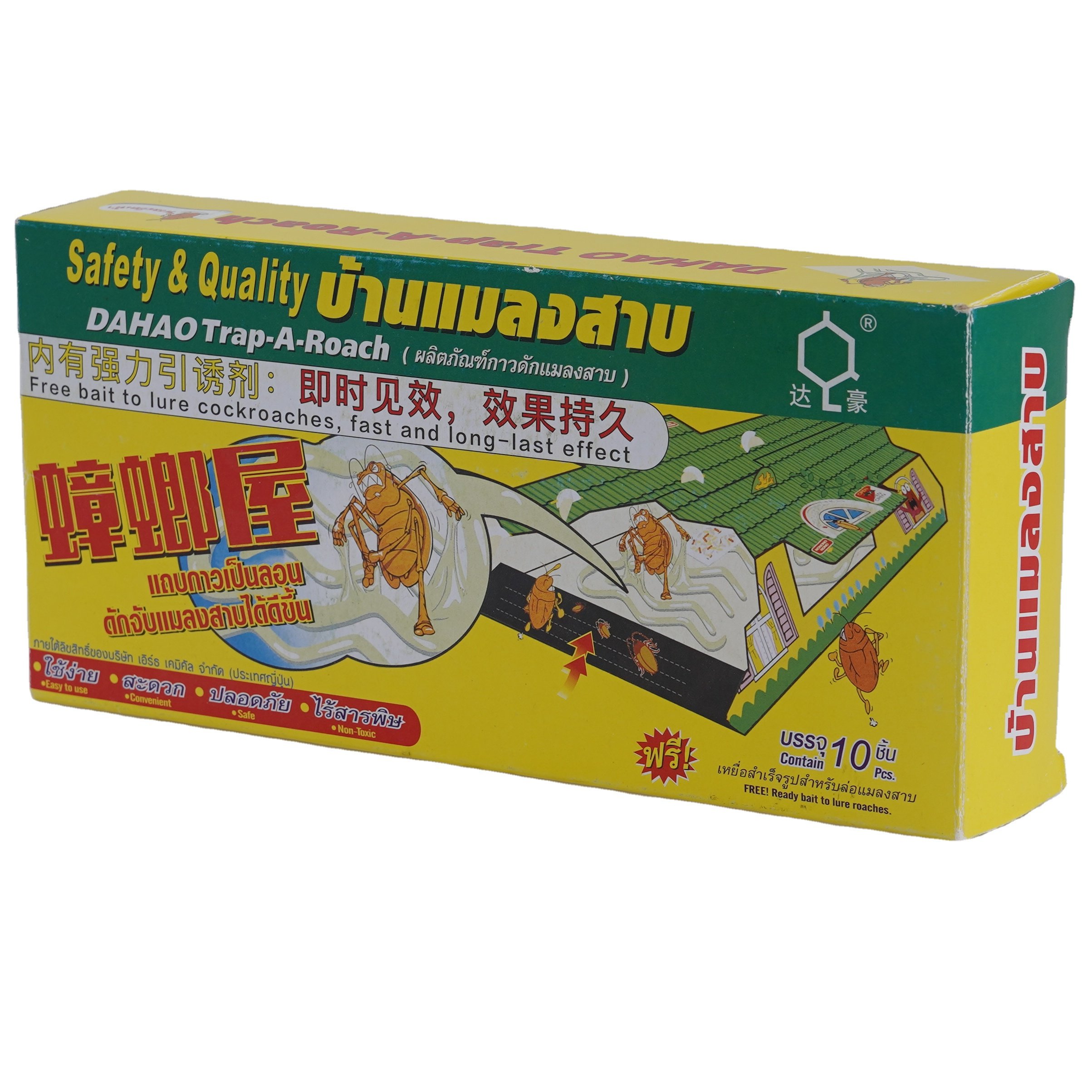 Cockroach paste gecko trap for pest control house