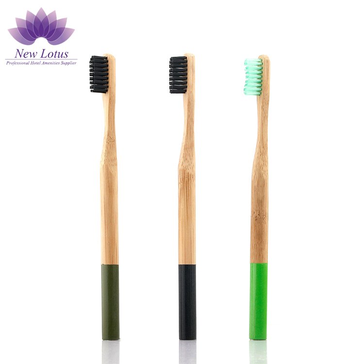 Professional Eco-friendly Biodegradable Bristles Organic Natural Cheap Bamboo Toothbrush For Kids Children