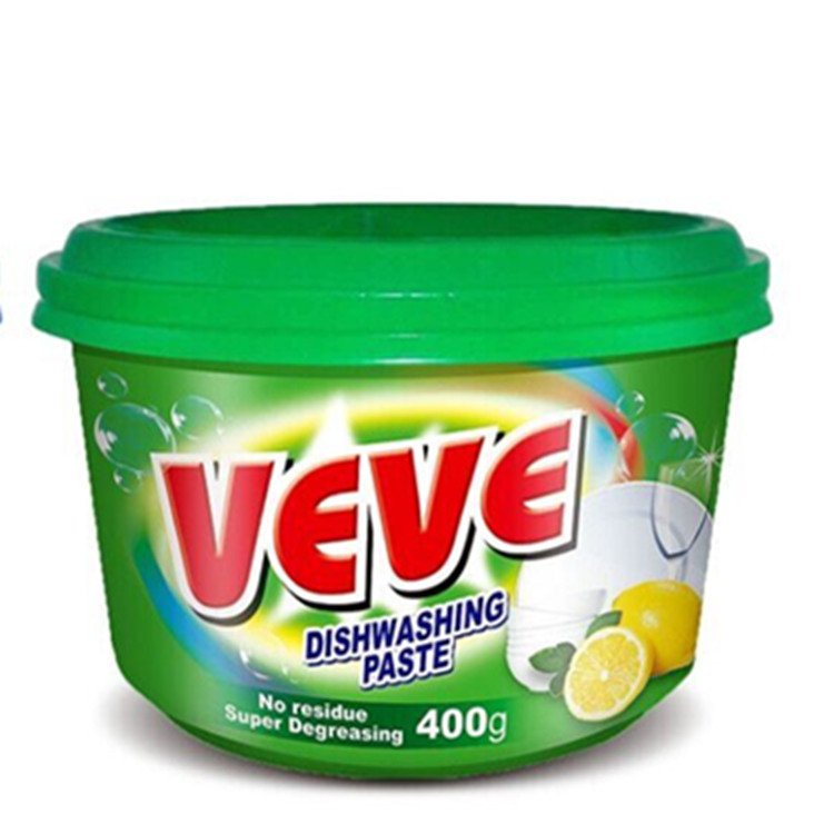 VEVE household cleaning products dish washing cleaning paste 200g 400g remove stain kitchen range green yellow blue