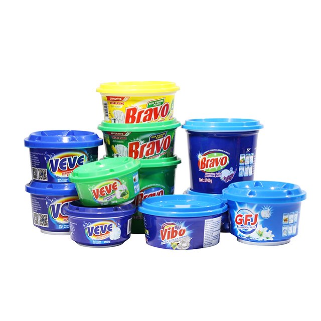 VEVE household cleaning products dish washing cleaning paste 200g 400g remove stain kitchen range green yellow blue