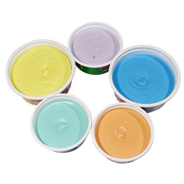 VEVE household cleaning products dish washing cleaning paste 200g 400g remove stain kitchen range green yellow blue