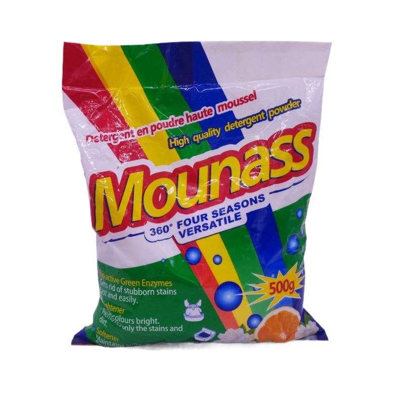 High Quality OEM Super Bright Washing Detergent Powder Factory lavender Soap Powder