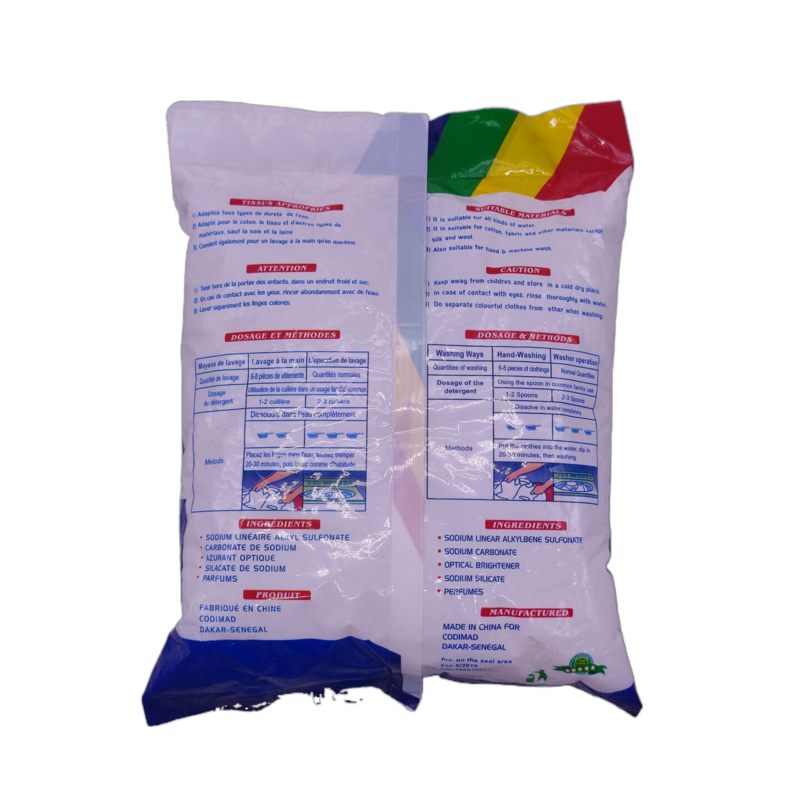 High Quality OEM Super Bright Washing Detergent Powder Factory lavender Soap Powder