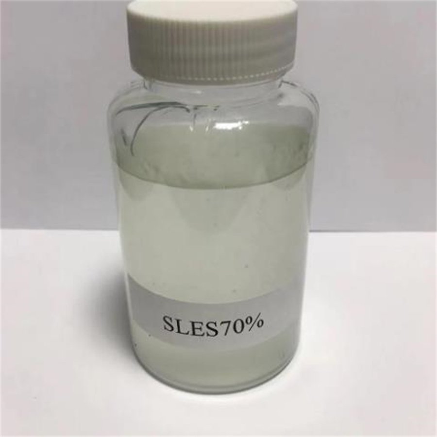 Chemical detergent best Price sles 70sodium Lauryl Ether Sulphate CAS 68585-34-2 sles
