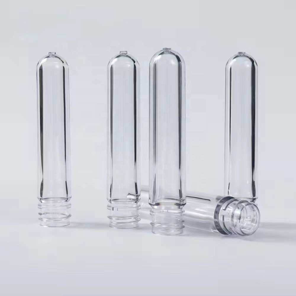 Hot Selling Plastic 24/410 Short Neck 18g Preform Daily Chemical For Liquid Detergent Bottle