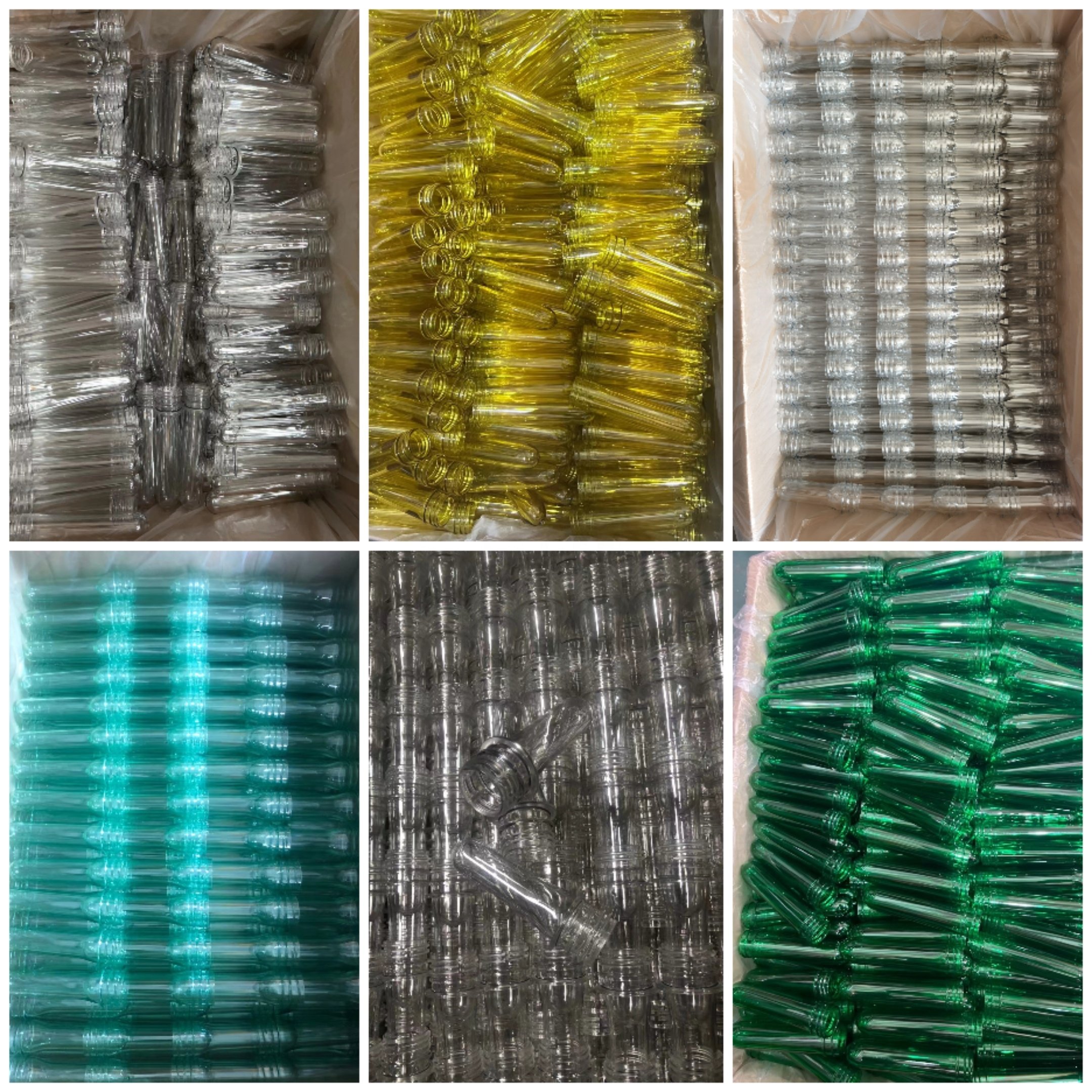 Hot Selling Plastic 24/410 Short Neck 18g Preform Daily Chemical For Liquid Detergent Bottle