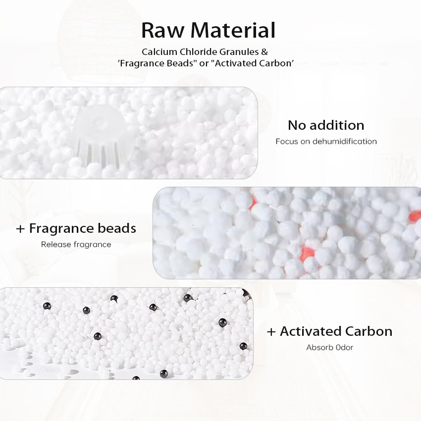 OEM Cheap wardrobe mildew-proof Moisture Absorber Hanging Calcium Chloride Dehumidifier Damp Proof Bag