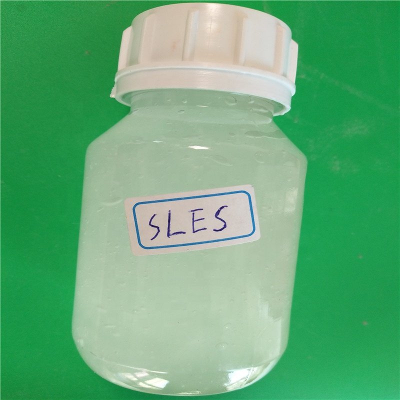 Free Sample Daily Chemical Sodium Lauryl Ether Sulfate 70% SLES Cas .68585-34-2
