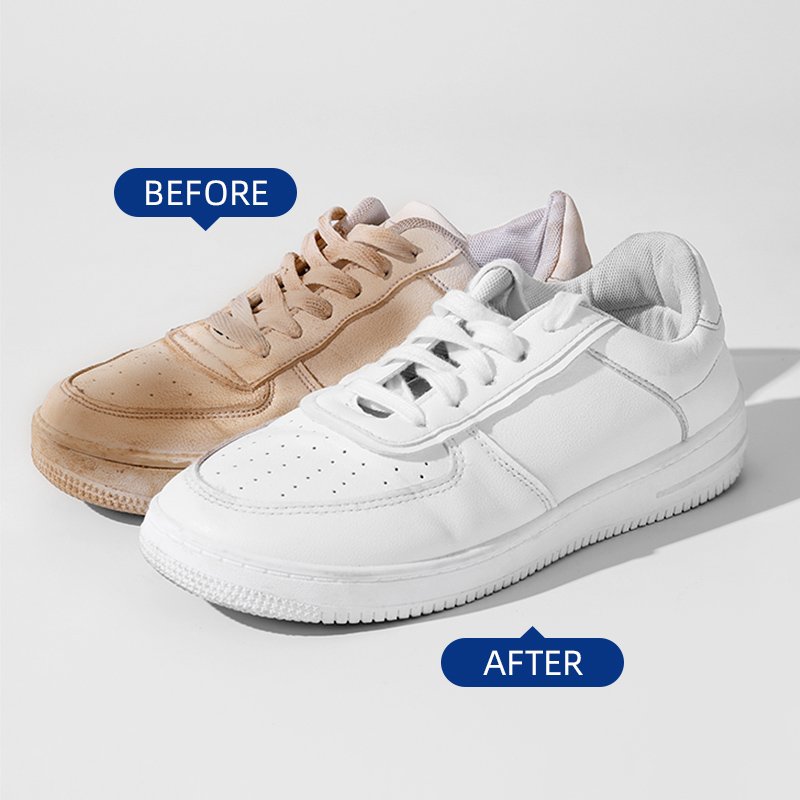 Waterless Gentle Formula Multipurpose Stain Removal Cleaner White Sneaker Shoe Instant Cleaning Cream