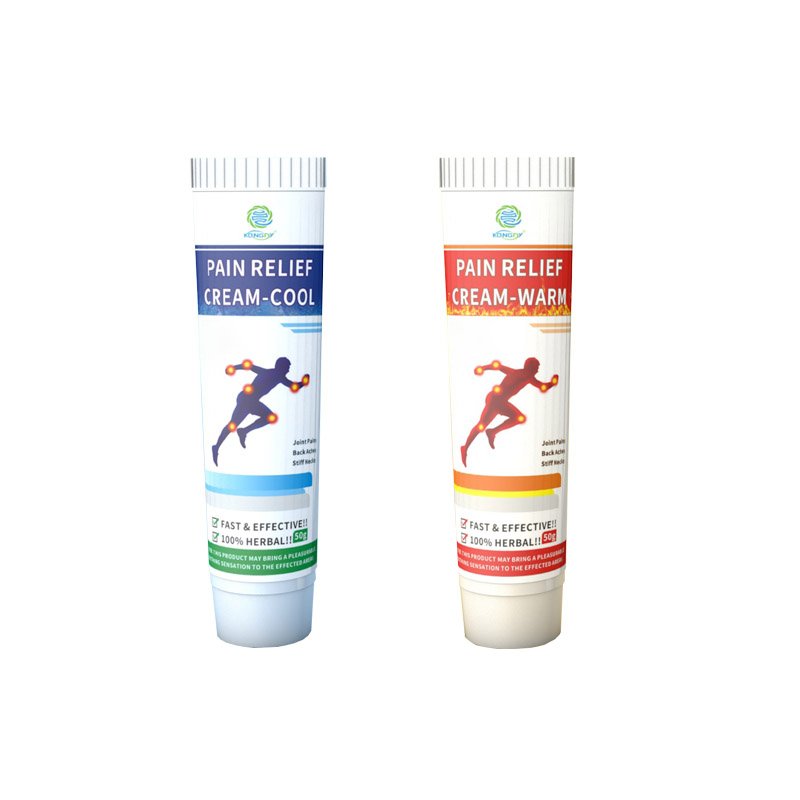 High quality muscle joint pain cream insect bites reusable injury pain cold hot gel