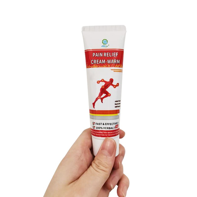 High quality muscle joint pain cream insect bites reusable injury pain cold hot gel