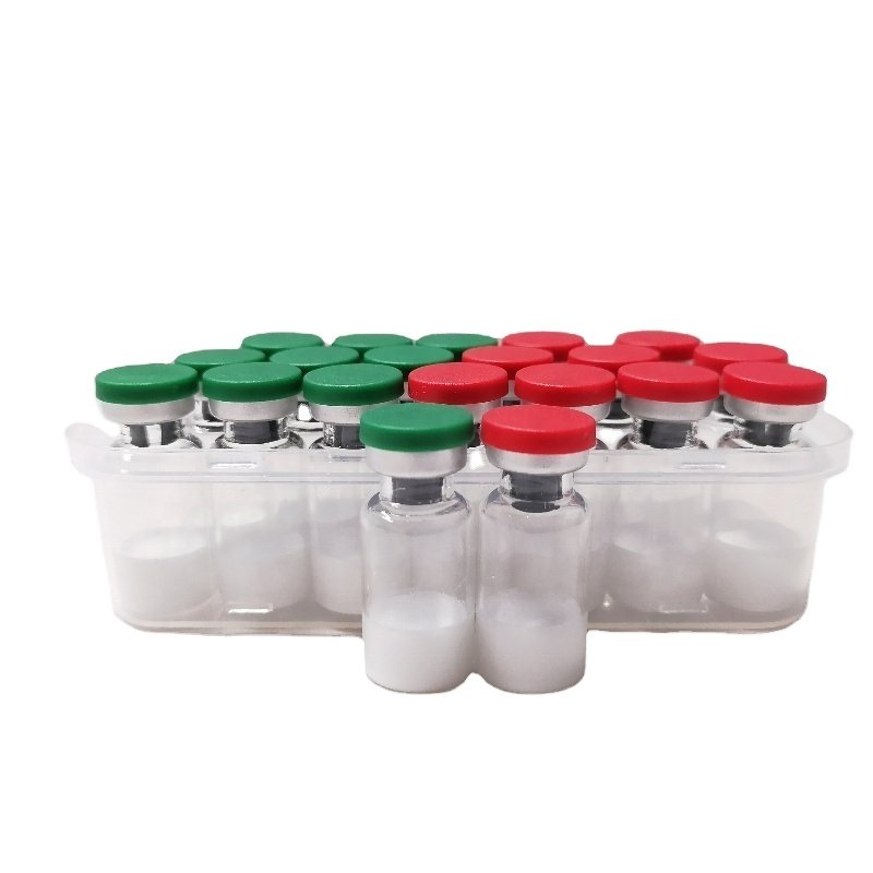 Wholesale different size peptide powder 2mg 5mg 10mg 15mg vials peptide weight loss peptides