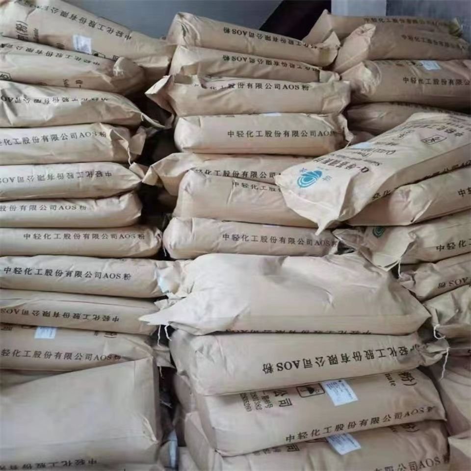 Sodium A-alkenyl Sulfonate AOS92% Non-Toxic and Odorless Daily Chemicals Effective Blowing Agent