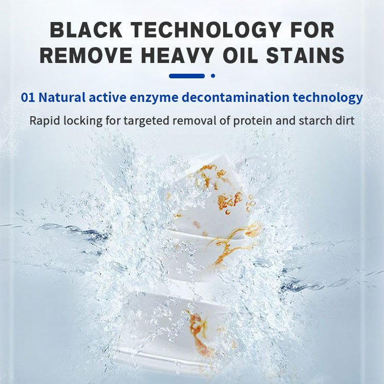 organic dishwasher cleaning tablets