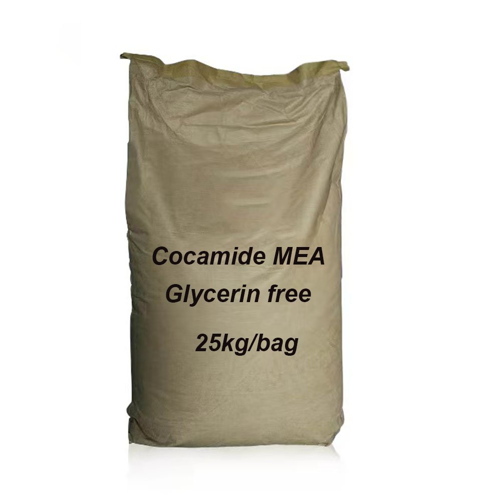 Best Quality Comperlan 100C-CMEA Cocamide MEA 92%-95% Coconut Fatty Acid Monoethanolamide Daily Chemicals with Glycerrin Free"