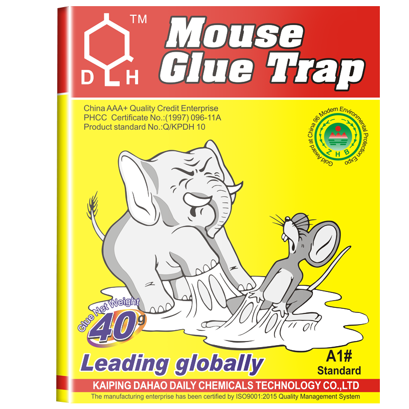 Super sticky liquid glue rat trap bulk packed mouse glue