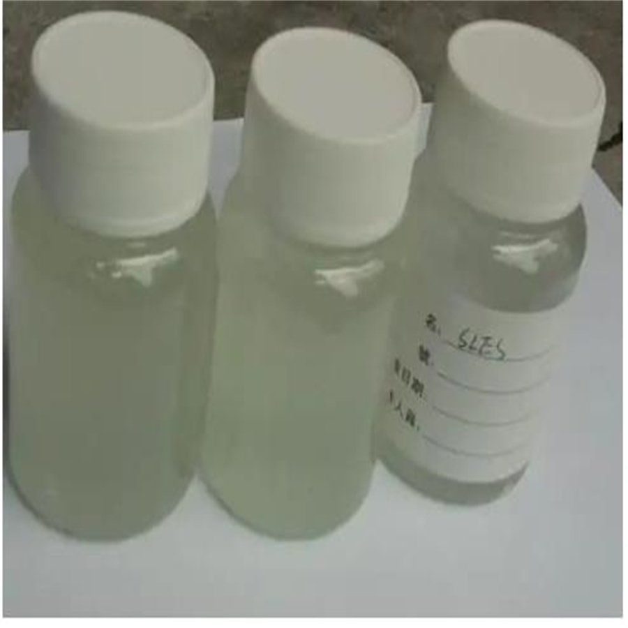 70% Purity SLES Cas68585-34-2 Cleaning Cosmetic Detergent Grade Sodium Lauryl Ether Sulfate SLES 70%