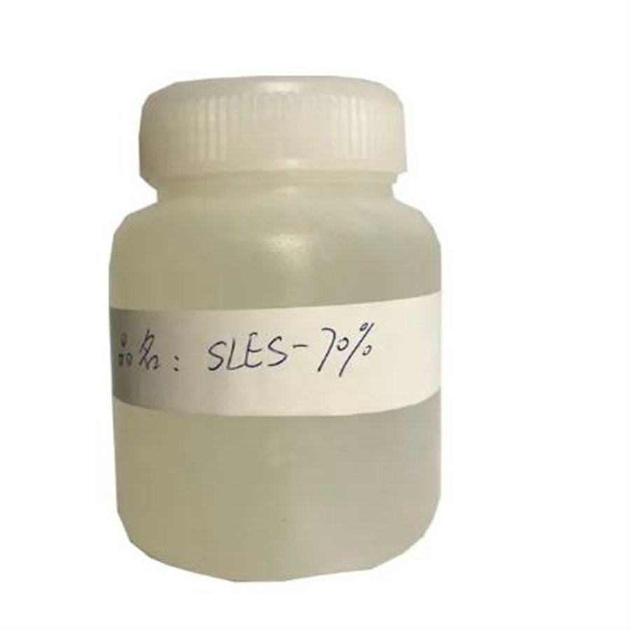 70% Purity SLES Cas68585-34-2 Cleaning Cosmetic Detergent Grade Sodium Lauryl Ether Sulfate SLES 70%