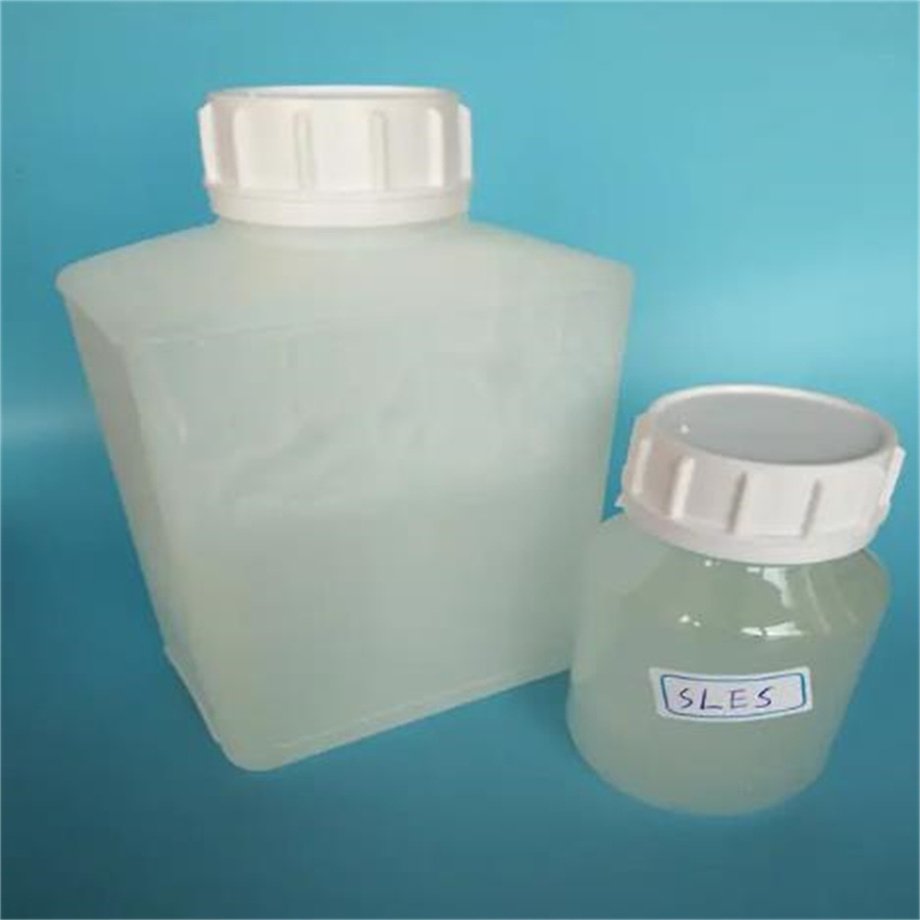 70% Purity SLES Cas68585-34-2 Cleaning Cosmetic Detergent Grade Sodium Lauryl Ether Sulfate SLES 70%