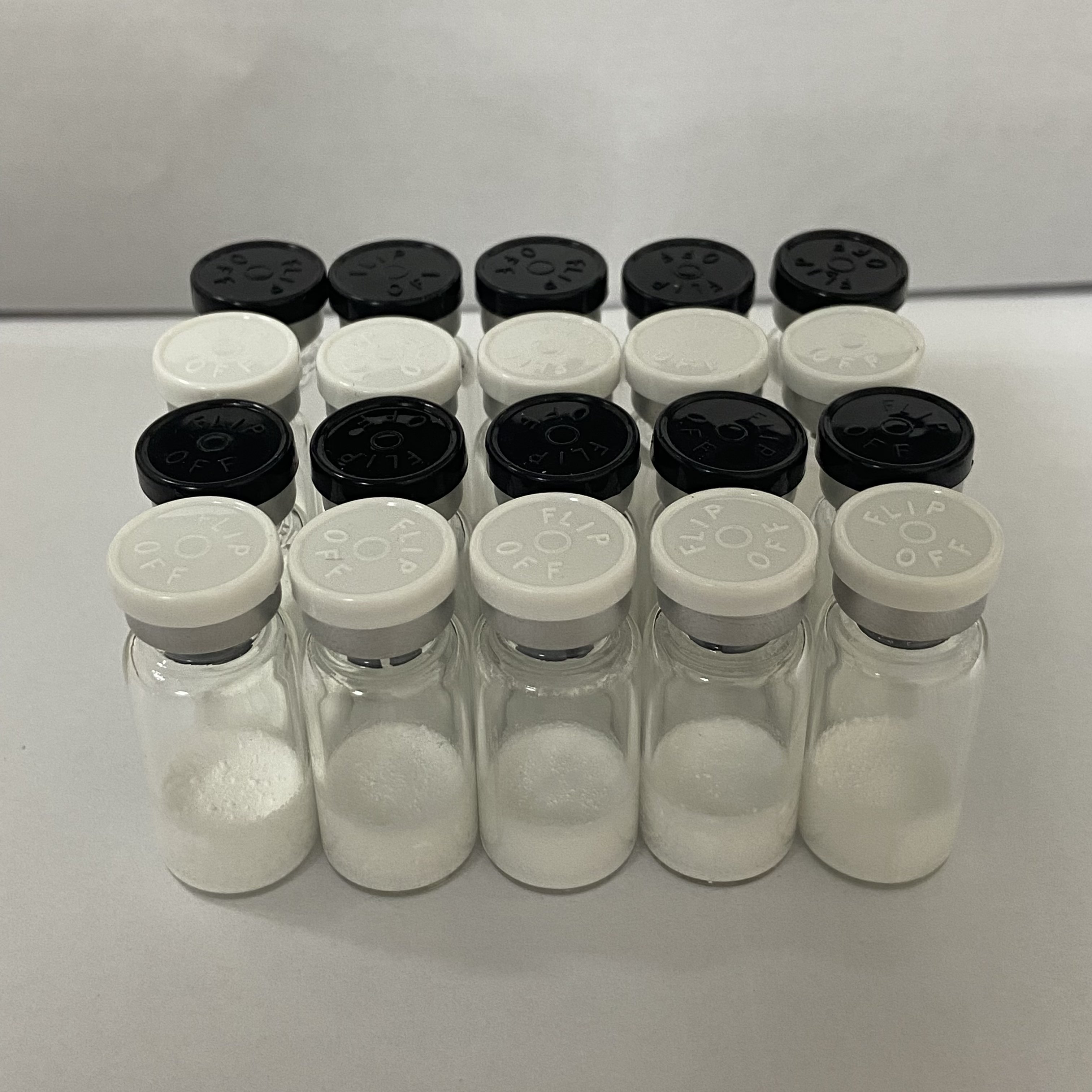 U.S. Warehouse Weight Loss Peptides 99% Lyophilized Powder 5mg 10mg 15mg Vials Slimming Products