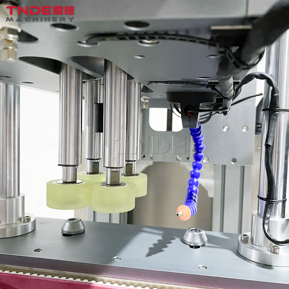 2024 Hot Selling Automatic Linear Capping Machine Bottle Cap Screwing Machine Electric Glass Bottle Lid Capping Sealing Machine
