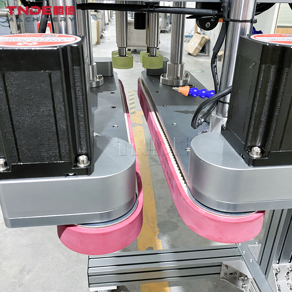 2024 Hot Selling Automatic Linear Capping Machine Bottle Cap Screwing Machine Electric Glass Bottle Lid Capping Sealing Machine