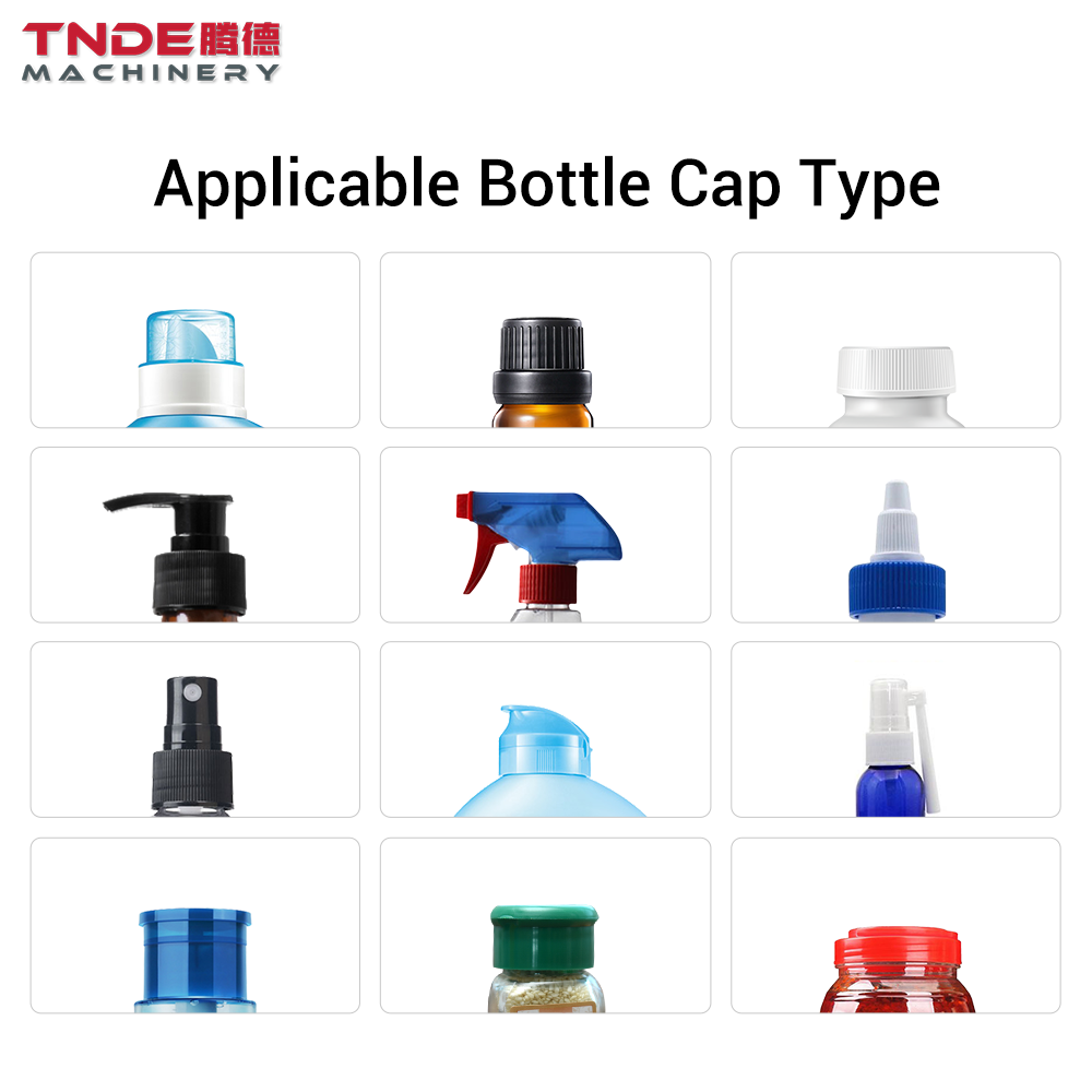 2024 Hot Selling Automatic Linear Capping Machine Bottle Cap Screwing Machine Electric Glass Bottle Lid Capping Sealing Machine
