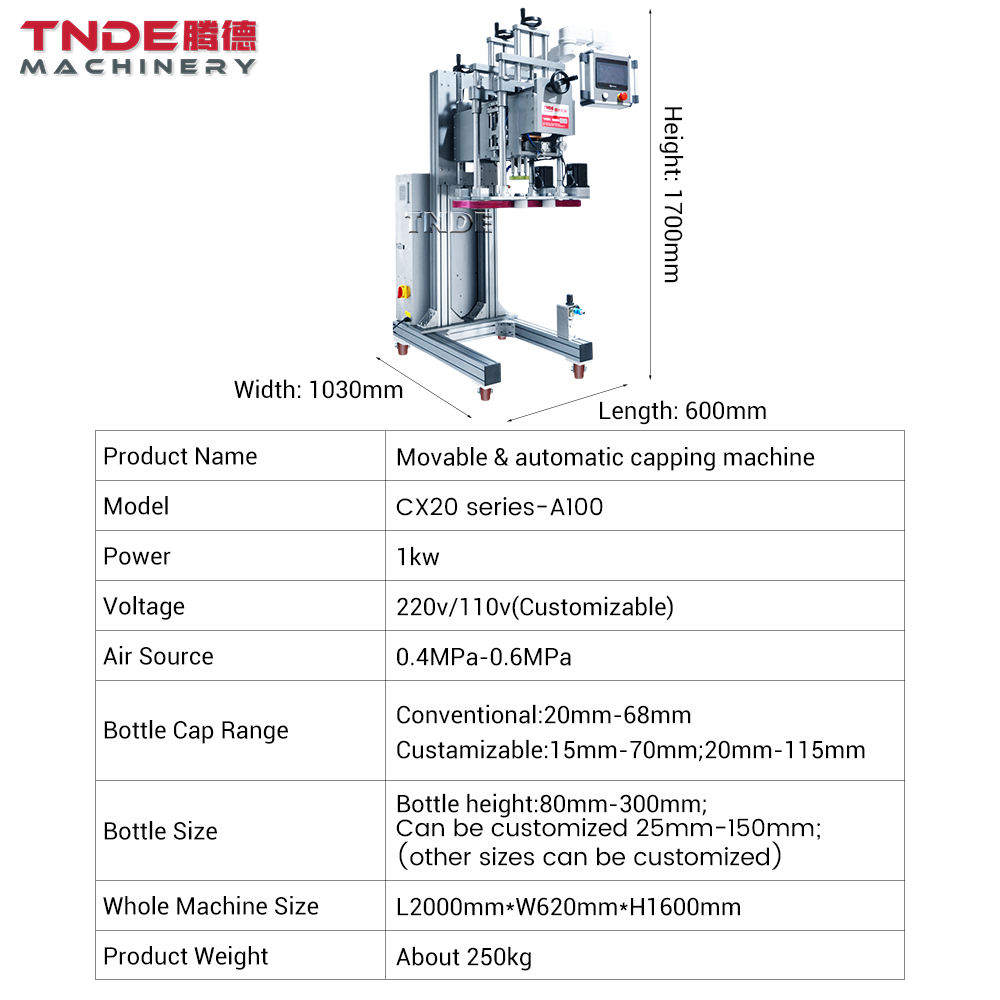 2024 Hot Selling Automatic Linear Capping Machine Bottle Cap Screwing Machine Electric Glass Bottle Lid Capping Sealing Machine