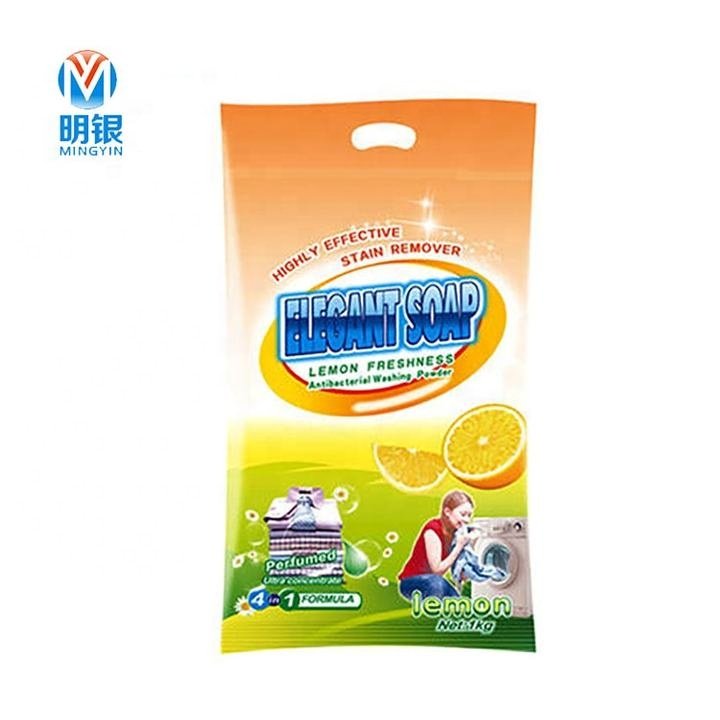 Custom Floral Scented Laundry Detergent Children Adult High Foam Laundry Detergent For Household
