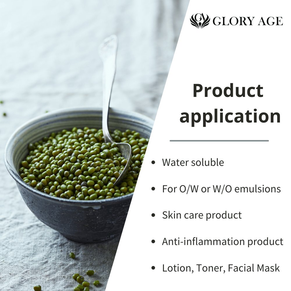 Gloryage LDH Skin Care Ingredients For Skin Soothing Daily Used Chemicals Anti-Inflammation Repair Ingredients Skin Care