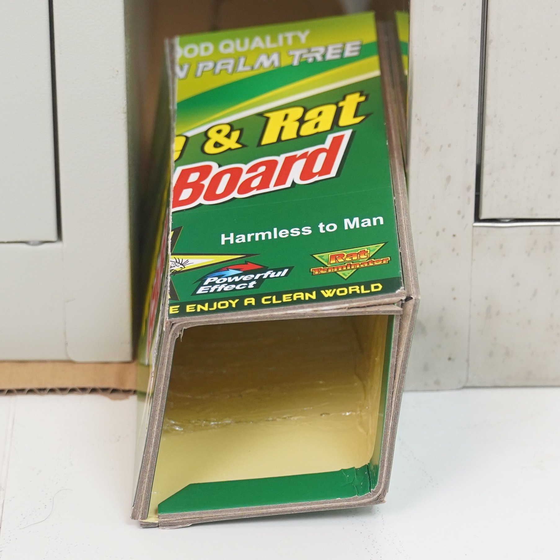 Mouse Rat Rodent Adhesive Book Board Pest Control Sticky Paper House Insect Glue Trap