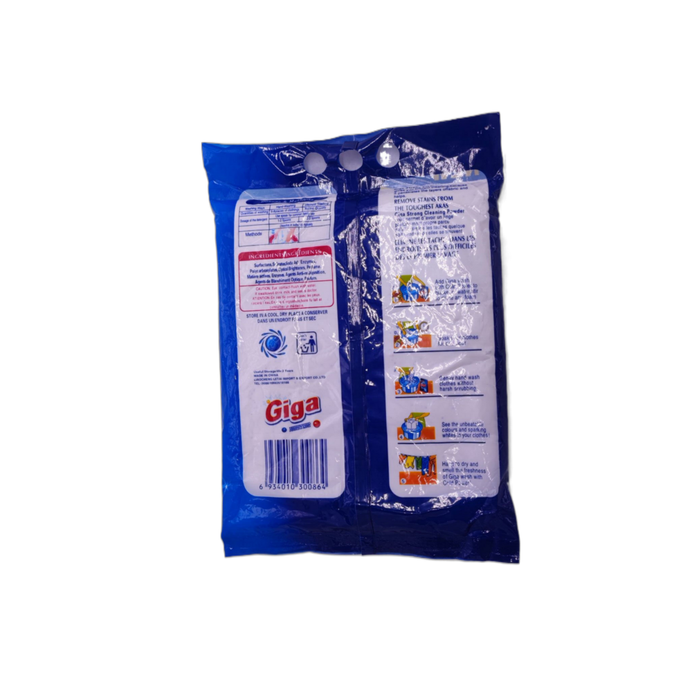 Bulk detergent exported to South Africa High foam lavender scented high tower drying detergent
