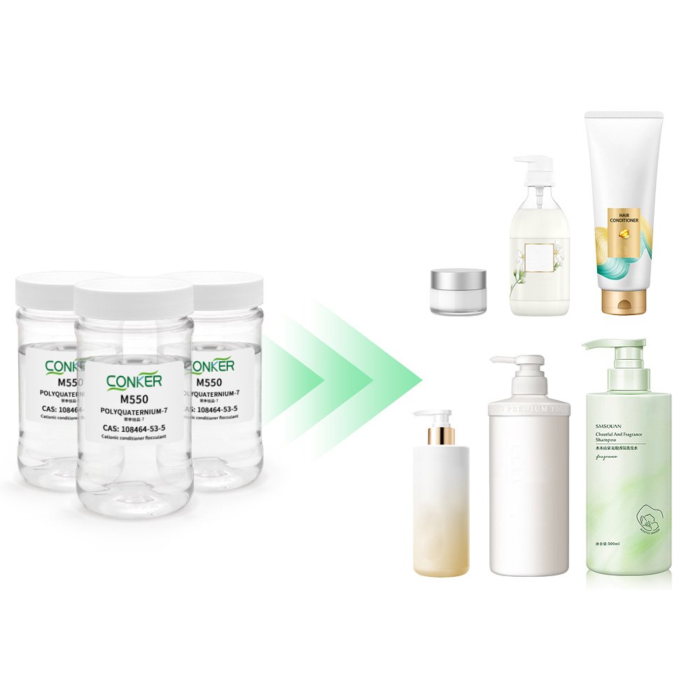 CAS 108464-53-5 Polyquaternium-7 daily chemicals manufacturer & supplier hair care products antistatic agent Polyquaternium 7