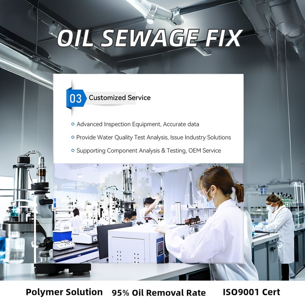 Sewage Demulsifier Emulsified Oil Treatment Agent for Daily Oily Sewage Water Treatment Chemicals