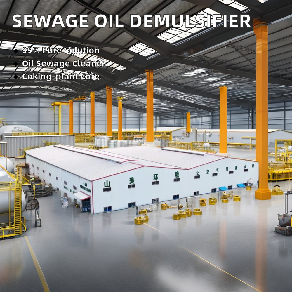 Sewage Demulsifier Emulsified Oil Treatment Agent for Daily Oily Sewage Water Treatment Chemicals