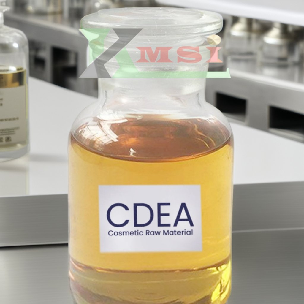 Chemical Coconut Diethanolamide 6501 Cdea 90% CAS No 68603-42-9