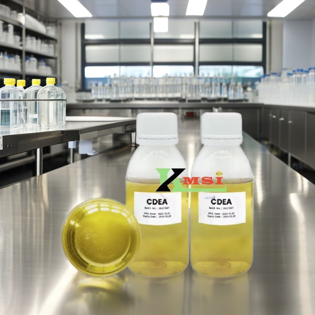 Chemical Coconut Diethanolamide 6501 Cdea 90% CAS No 68603-42-9