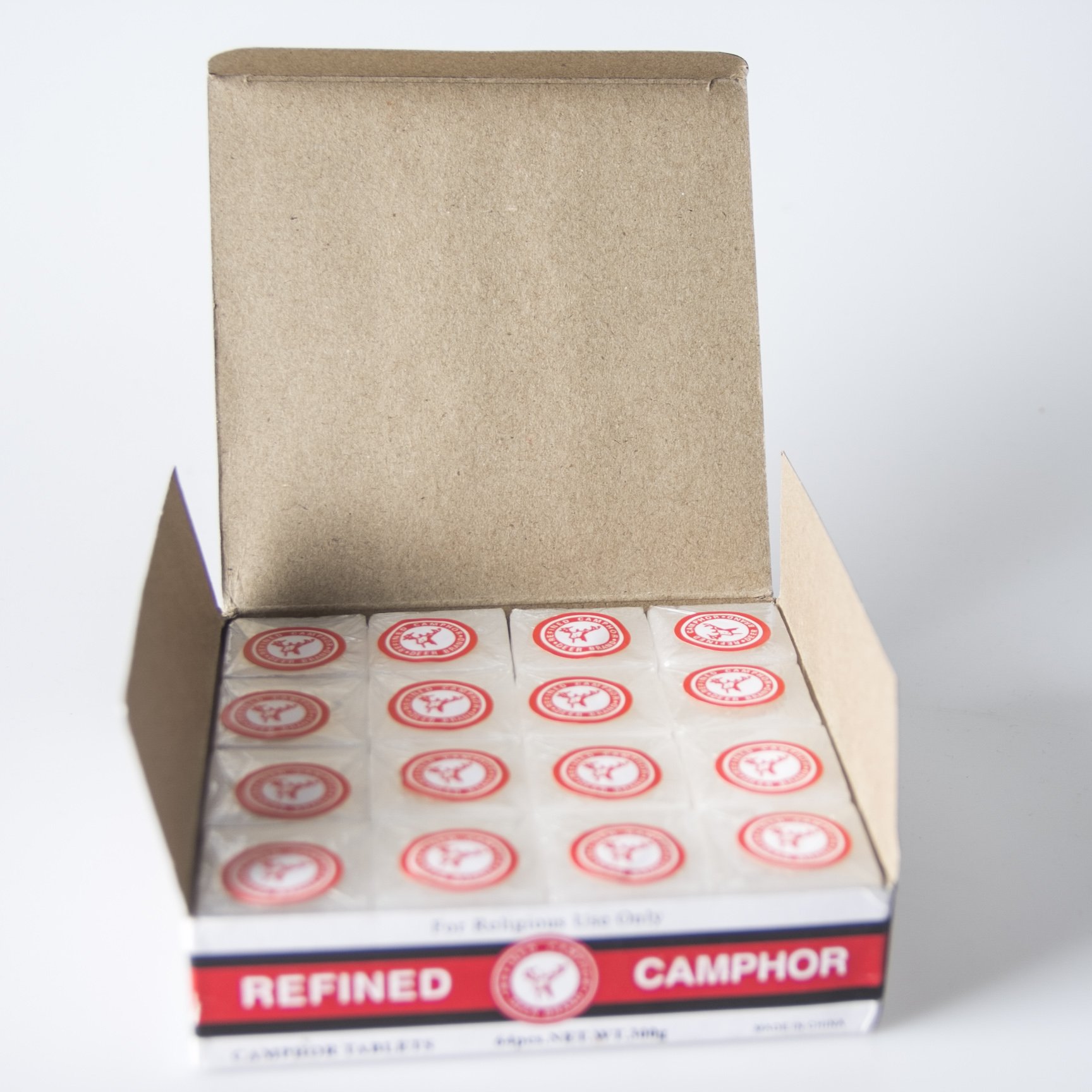 Price 96% Camphor purity 300g Pure deer camphor tablets deer Refined natural camphor tablets for pooja