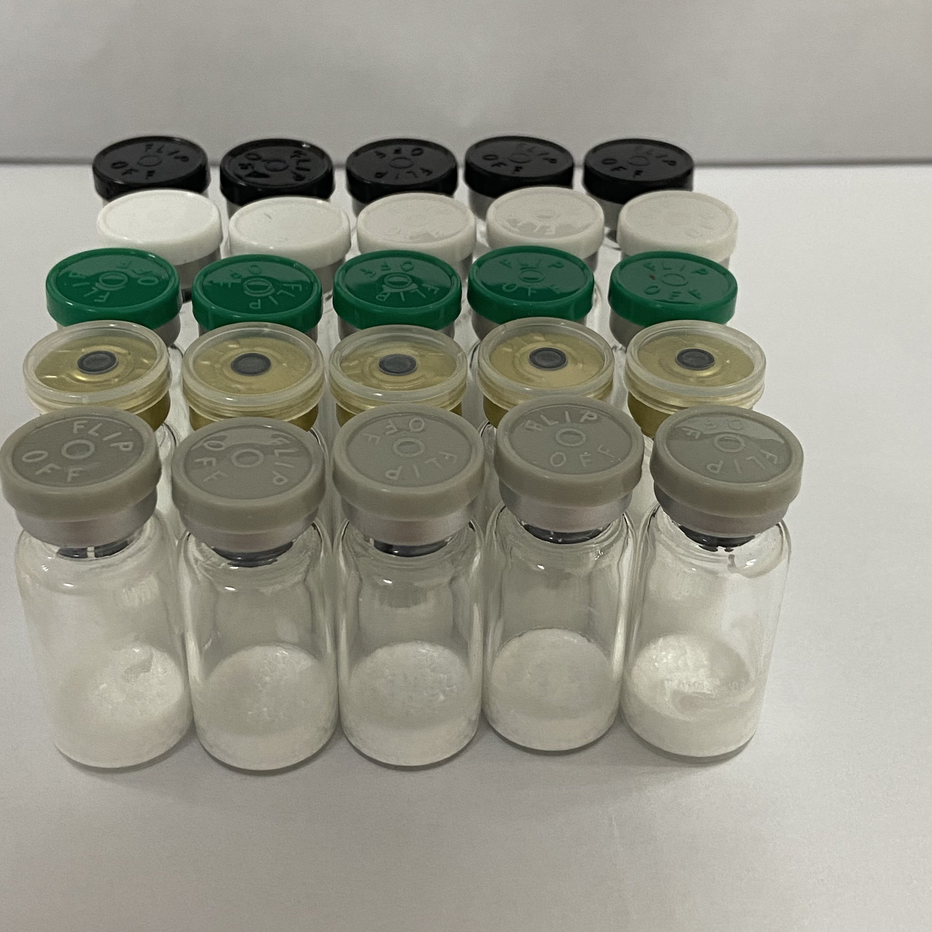 99% purity custom weight loss peptides 5 mg /10mg /15mg /30mg in Vials