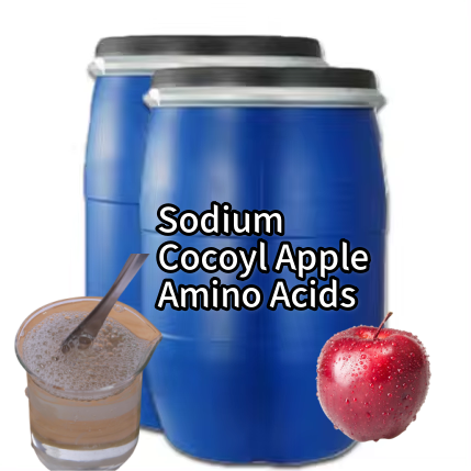 Cosmetic Grade Sodium Cocoyl Apple Amino Acids Daily Cleansing Mousse Extreme Mild Bubble Bath Foam CAS 68188-38-5 25kg MOQ