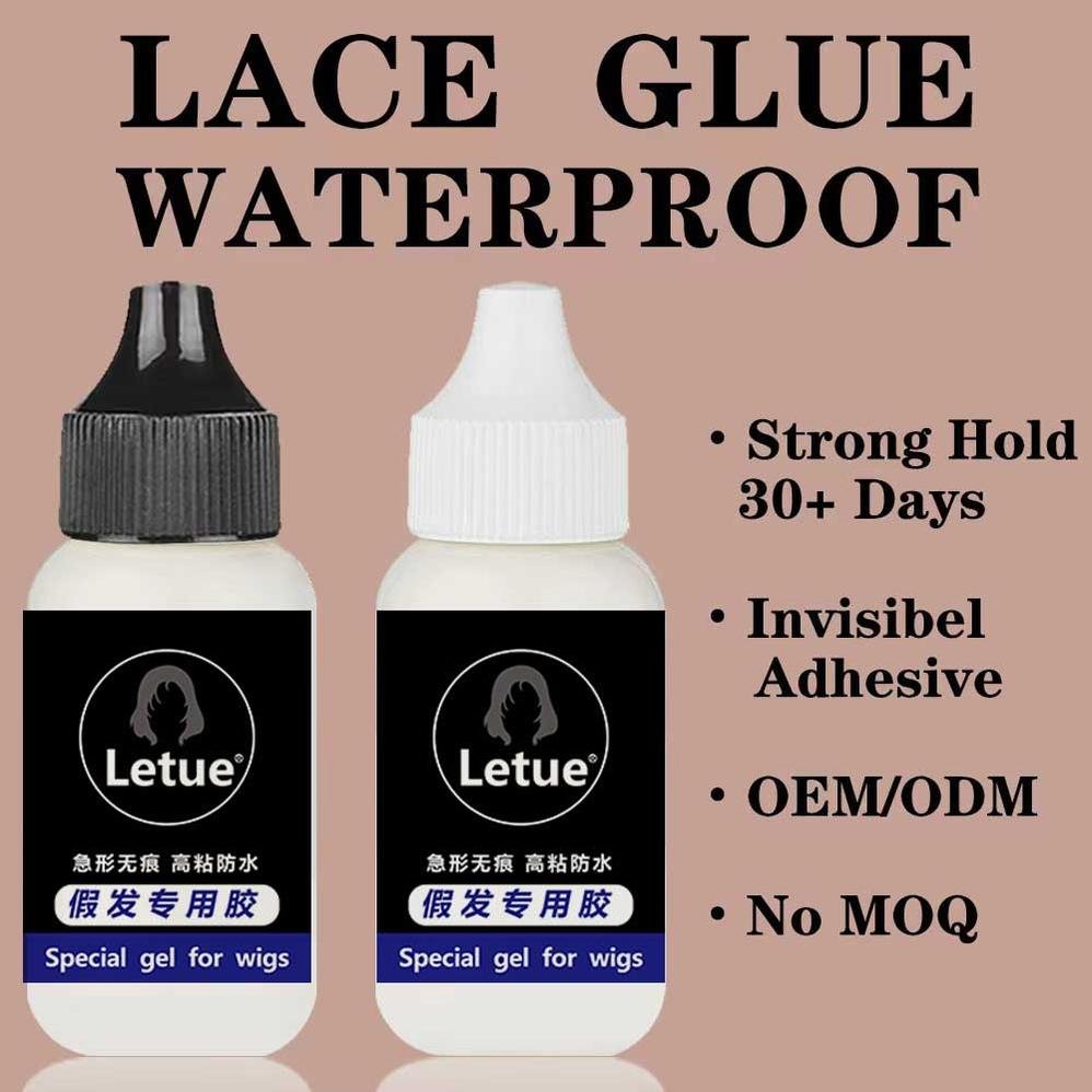 Secure Attachment Lace Wig Fastener Adhesive Glue/Tape Daily Chemicals Plastic Bottles for Wig Fastening