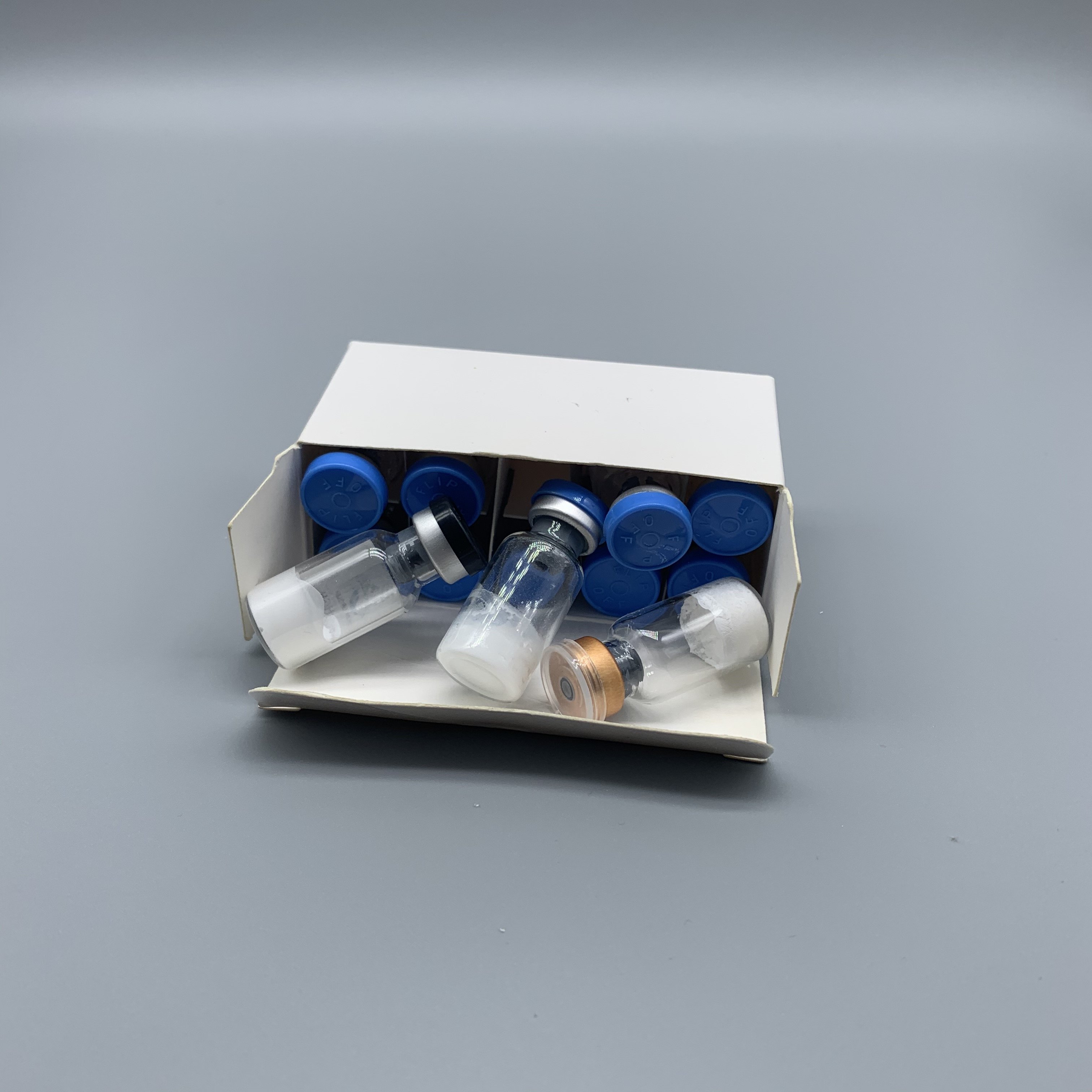 Wholesale Daily Chemical Weight Loss Powder Slimming Peptide Vials 2mg 5mg 10mg In Stock