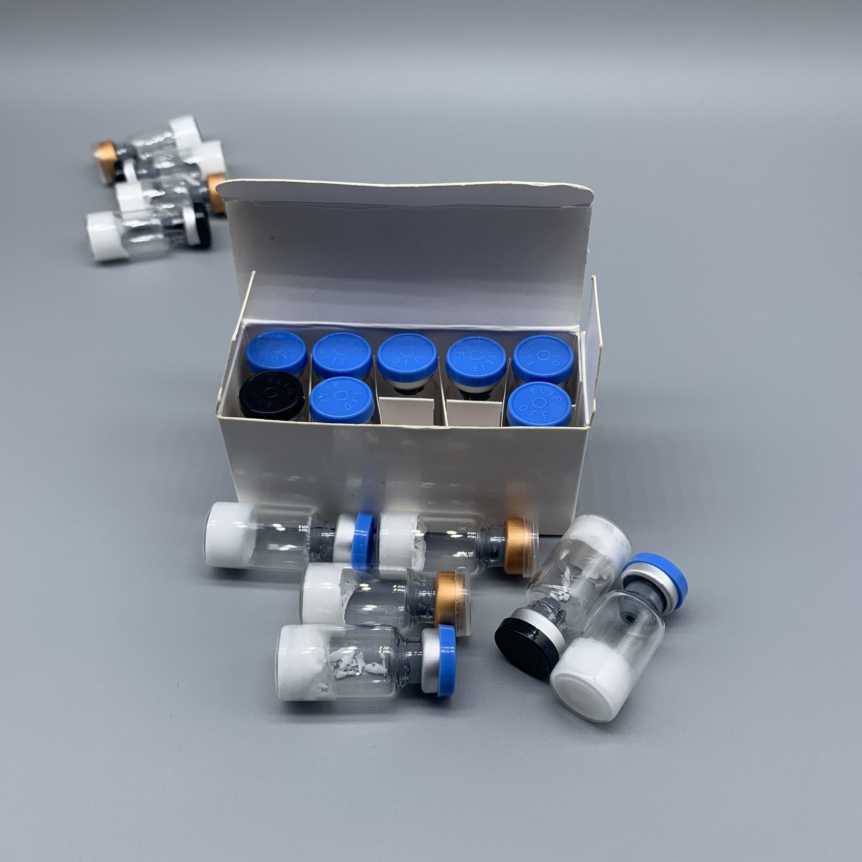 Wholesale Daily Chemical Weight Loss Powder Slimming Peptide Vials 2mg 5mg 10mg In Stock