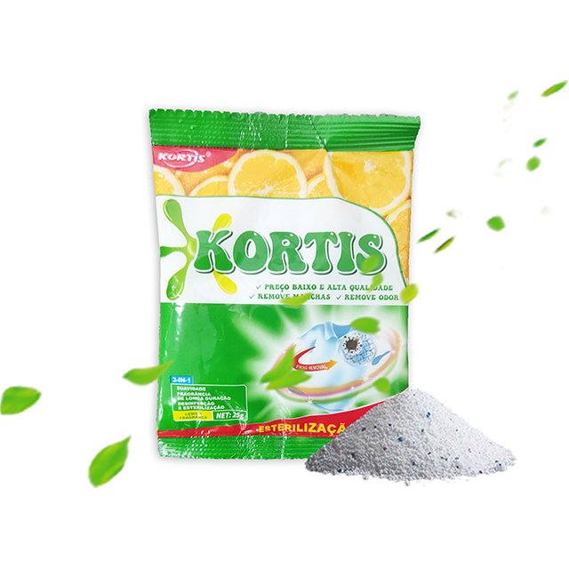 Factory Price Bulk Detergent Washing Powder Rich Foam laundry detergent powder