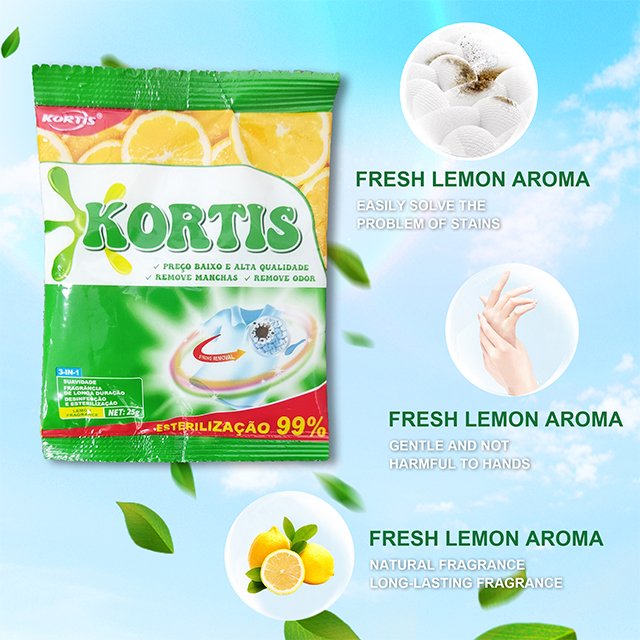 Factory Price Bulk Detergent Washing Powder Rich Foam laundry detergent powder
