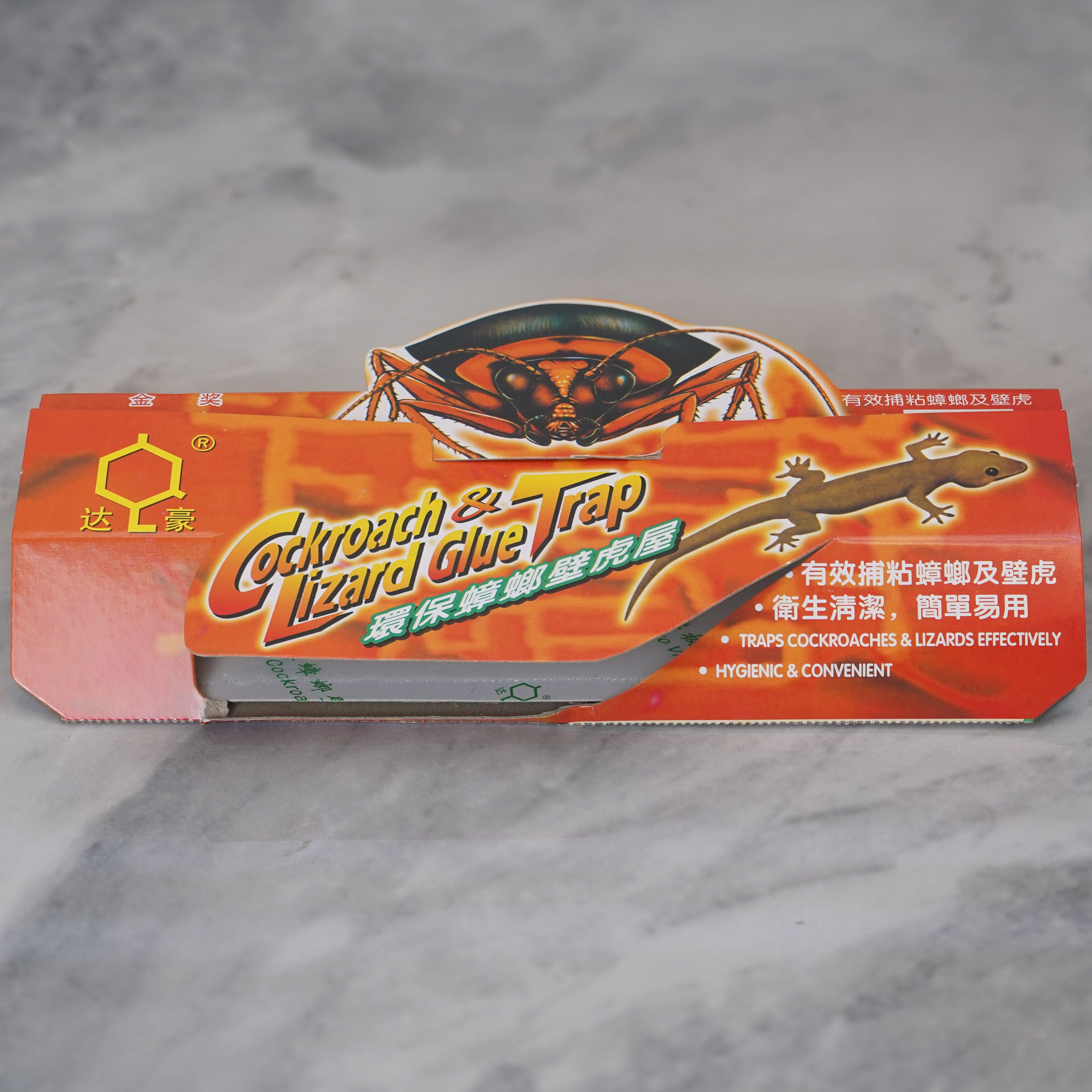 Kill cockroach gel trap